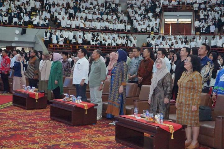 Unila Gelar Pelepasan 7080 Mahasiswa KKN MBKM Periode I 2025